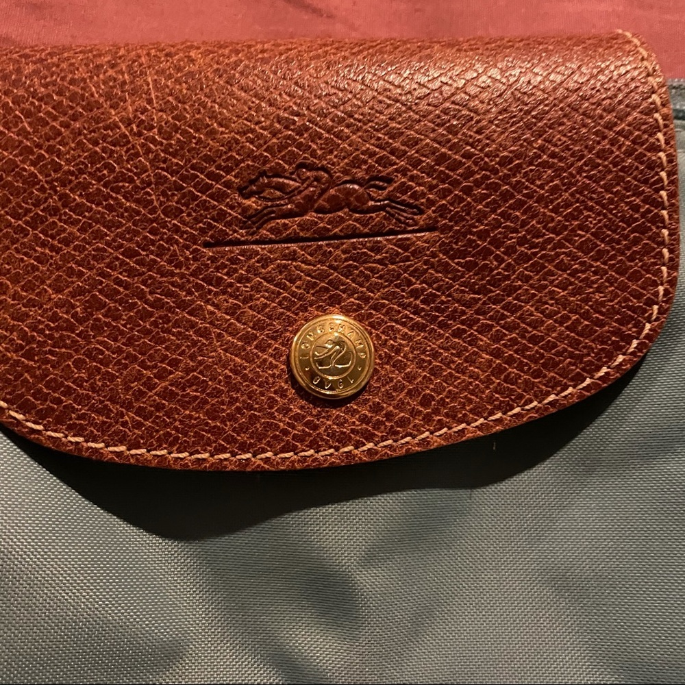 Blue Longchamp le pillage tote